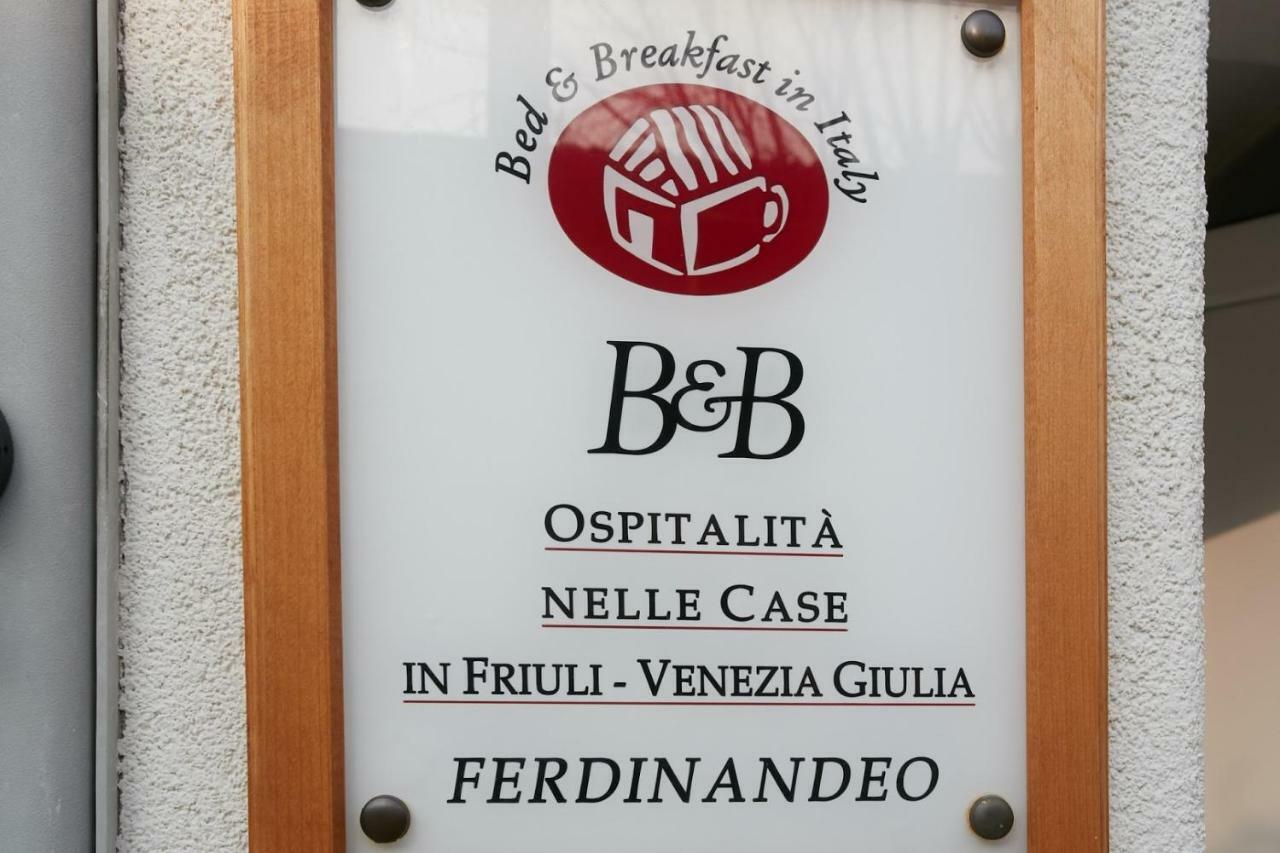B&B Al Ferdinandeo 的里雅斯特 外观 照片